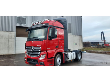 Тягач Mercedes-Benz 1842 Actros MP4 G.Haus/Hochdach Vollbaust: фото 2