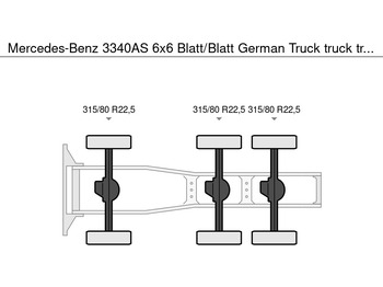 Mercedes-Benz 3340AS 6x6 Blatt/Blatt German Truck в лізинг Mercedes-Benz 3340AS 6x6 Blatt/Blatt German Truck: фото 4 Mercedes-Benz 3340AS 6x6 Blatt/Blatt German Truck в лізинг Mercedes-Benz 3340AS 6x6 Blatt/Blatt German Truck: фото 4