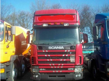 Тягач Scania 124-470 Topline Retader Kipperhydraulik: фото 2