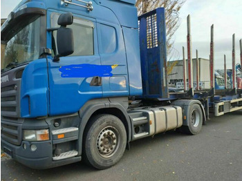 Тягач Scania R420 SZMG.Haus E4 Retarder KipperHyd: фото 2