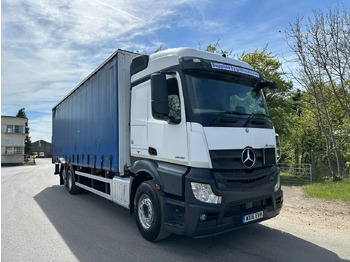 Тентована вантажівка MERCEDES-BENZ Actros 2536