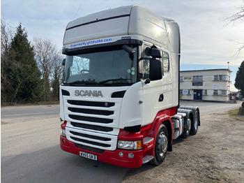 Тягач SCANIA R 450