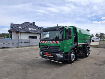 Підмітально-прибиральна машина MERCEDES-BENZ Atego 1523 Zamiatarka Kehrmaschine Schmidt SK600 Karcher 2 Motoren Euro 6 PM10 Rura Do Liści: фото 3