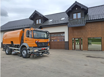 Підмітально-прибиральна машина BUCHER