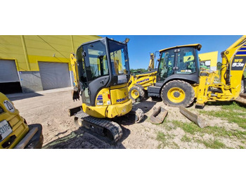 Міні-екскаватор Komatsu PC 26 MR: фото 5 Міні-екскаватор Komatsu PC 26 MR: фото 5