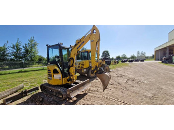 Міні-екскаватор Komatsu PC 26 MR: фото 3 Міні-екскаватор Komatsu PC 26 MR: фото 3