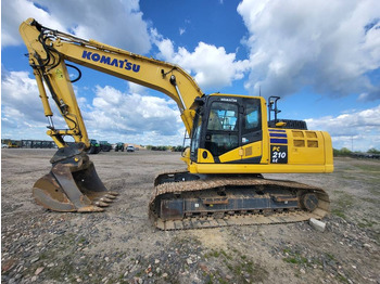 Гусеничний екскаватор KOMATSU PC210