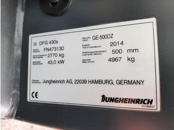 Дизельний навантажувач Jungheinrich DFG 430s 43kW: фото 5