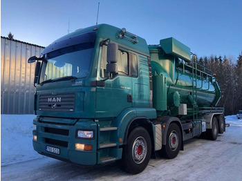 Асенізатори MAN TGA 35.480