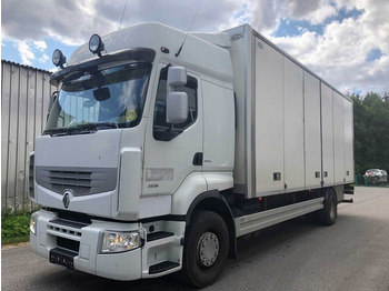 Вантажівка з закритим кузовом RENAULT Premium 380