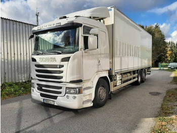 Вантажівка з закритим кузовом SCANIA G 450
