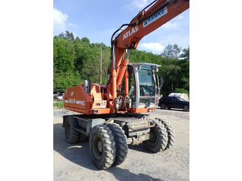 Колісний екскаватор Atlas 1605 M: фото 4