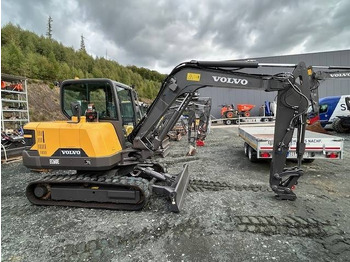 Міні-екскаватор Volvo EC 60 E: фото 3 Міні-екскаватор Volvo EC 60 E: фото 3