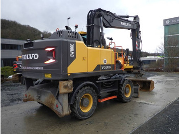 Колісний екскаватор Volvo EW 180 E: фото 5