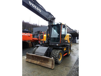 Колісний екскаватор Volvo EW 180 E: фото 2