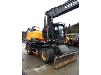 Колісний екскаватор Volvo EW 180 E: фото 4