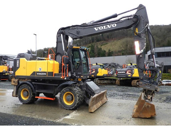 Колісний екскаватор Volvo EW 180 E: фото 3