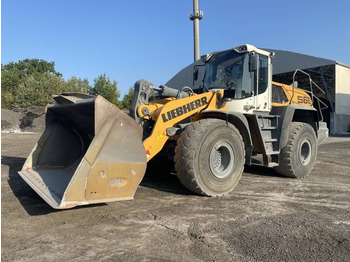 Колісний навантажувач LIEBHERR L 566