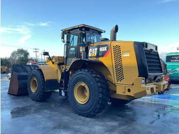 Колісний навантажувач CATERPILLAR 966K