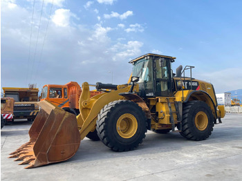Колісний навантажувач CATERPILLAR 966M