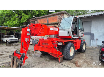 Навантажувач телескопічний MANITOU MRT 2145
