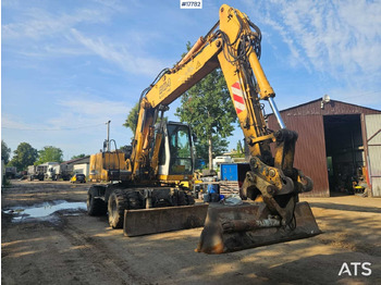 Колісний екскаватор LIEBHERR A 904