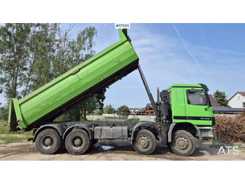 Самоскид вантажівка 2002 Mercedes-Benz Actros 4143 8x8: фото 3