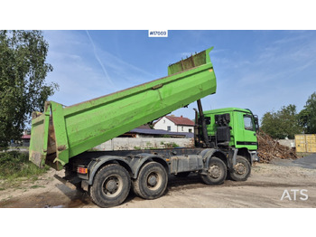 Самоскид вантажівка 2002 Mercedes-Benz Actros 4143 8x8: фото 5