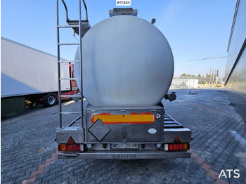 Напівпричіп цистерна 2003  BURG BPO 12-24 ZGZXX food tanker: фото 3