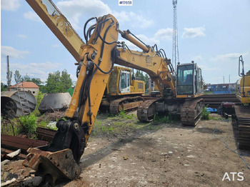 Гусеничний екскаватор LIEBHERR R 934