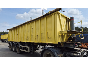 Самоскид напівпричіп 2004 Bodex KIS 33: фото 4