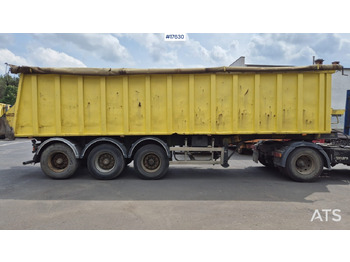 Самоскид напівпричіп 2004 Bodex KIS 33: фото 3