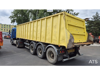 Самоскид напівпричіп 2004 Bodex KIS 33: фото 5