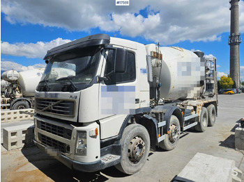 Автобетонозмішувач VOLVO FM 340
