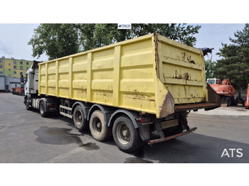 Самоскид напівпричіп BODEX