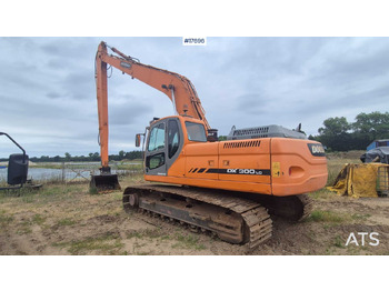 Гусеничний екскаватор DOOSAN DX300LC