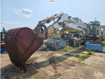 Гусеничний екскаватор LIEBHERR R 954