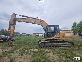 Гусеничний екскаватор CASE CX210