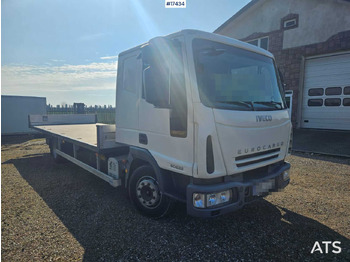 Бортова вантажівка/ Платформа IVECO EuroCargo 80E
