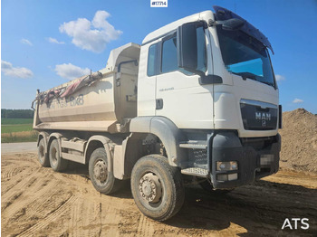 Самоскид вантажівка 2009 MAN TGS 41.440: фото 4