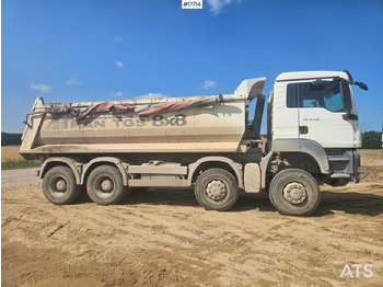 Самоскид вантажівка 2009 MAN TGS 41.440: фото 5