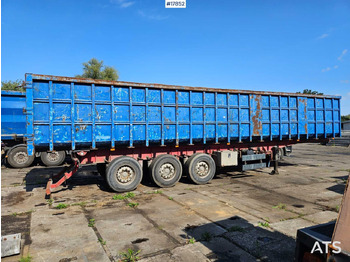 Самоскид напівпричіп 2009 Naczepa ciężarowa wywrotka Invepe SR 8: фото 4 Самоскид напівпричіп 2009 Naczepa ciężarowa wywrotka Invepe SR 8: фото 4