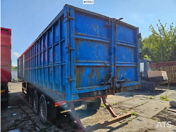 Самоскид напівпричіп 2009 Naczepa ciężarowa wywrotka Invepe SR 8: фото 2 Самоскид напівпричіп 2009 Naczepa ciężarowa wywrotka Invepe SR 8: фото 2