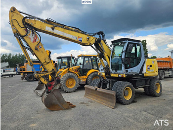 Колісний екскаватор NEW HOLLAND