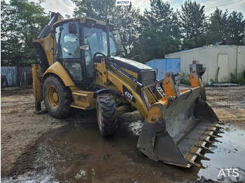 Екскаватор-навантажувач CATERPILLAR 432