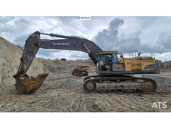 Гусеничний екскаватор VOLVO EC700