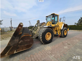 Колісний навантажувач VOLVO L150G