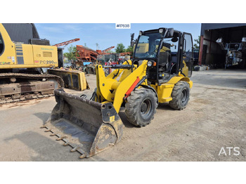 Колісний навантажувач YANMAR