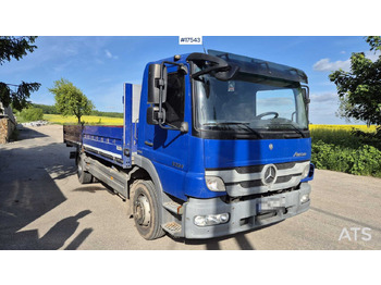 Вантажівка з закритим кузовом MERCEDES-BENZ Atego 1224