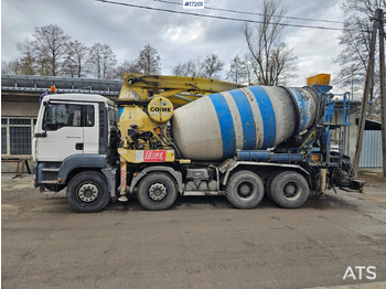 Автобетононасос MAN TGA 41.440